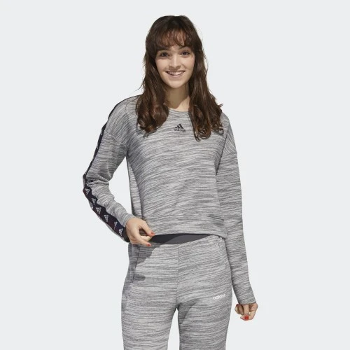 Adidas ქალის ჯემპრი W E TPE SWT
