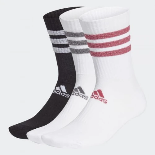 Adidas მამაკაცის წინდა 3S GLAM CRW WMS
