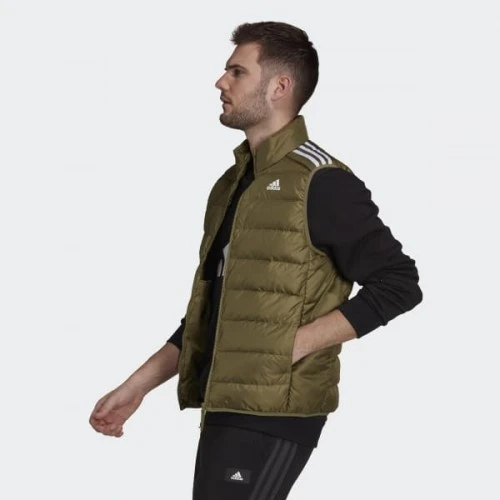 Adidas მამაკაცის ქურთუკი ESS DOWN VEST