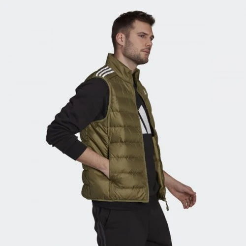 Adidas მამაკაცის ქურთუკი ESS DOWN VEST