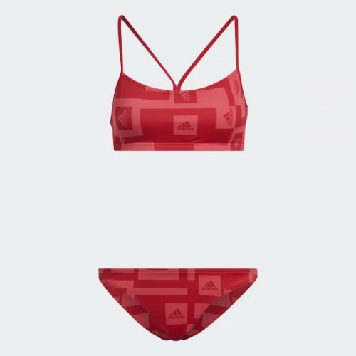 Adidas ქალის საცურაო კოსტიუმი BARS AOP BIKINI