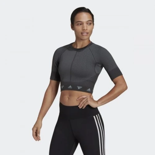 Adidas ქალის მაისური WTR AEROKNIT T