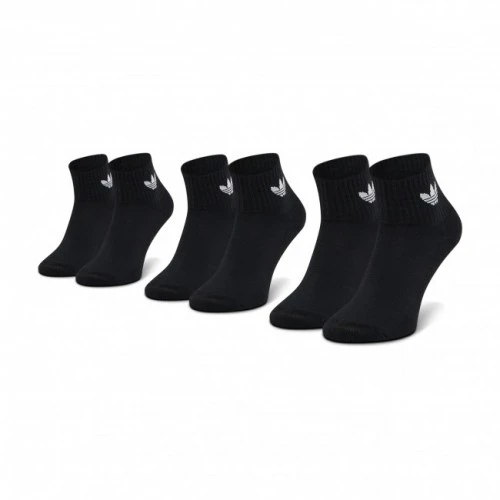 Adidas მამაკაცის წინდა 1/4 SOCKS 3P