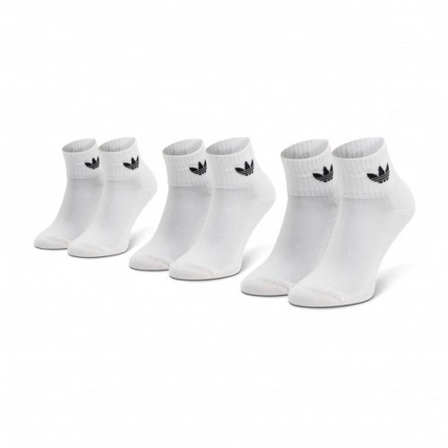 Adidas მამაკაცის წინდა 1/4 SOCKS 3P