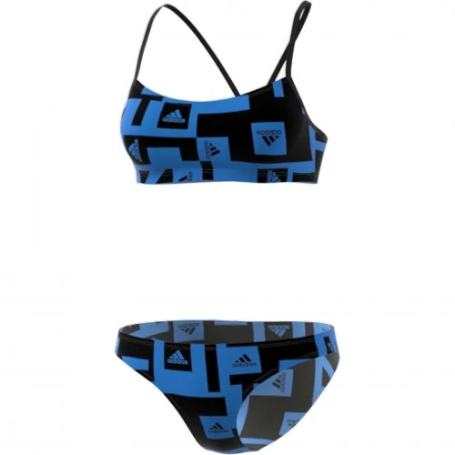 Adidas ქალის საცურაო კოსტიუმი BARS AOP BIKINI