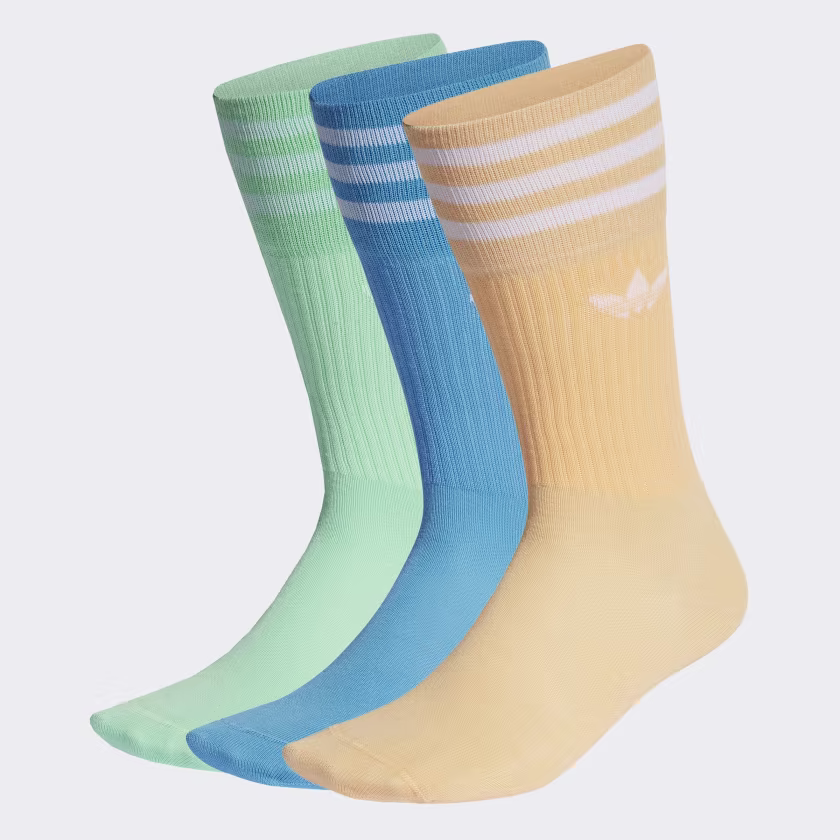 Adidas მამაკაცის წინდა SOLID CREW SOCK