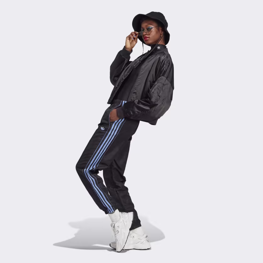 Adidas ქალის შარვალი 3STRP TRACKPANT