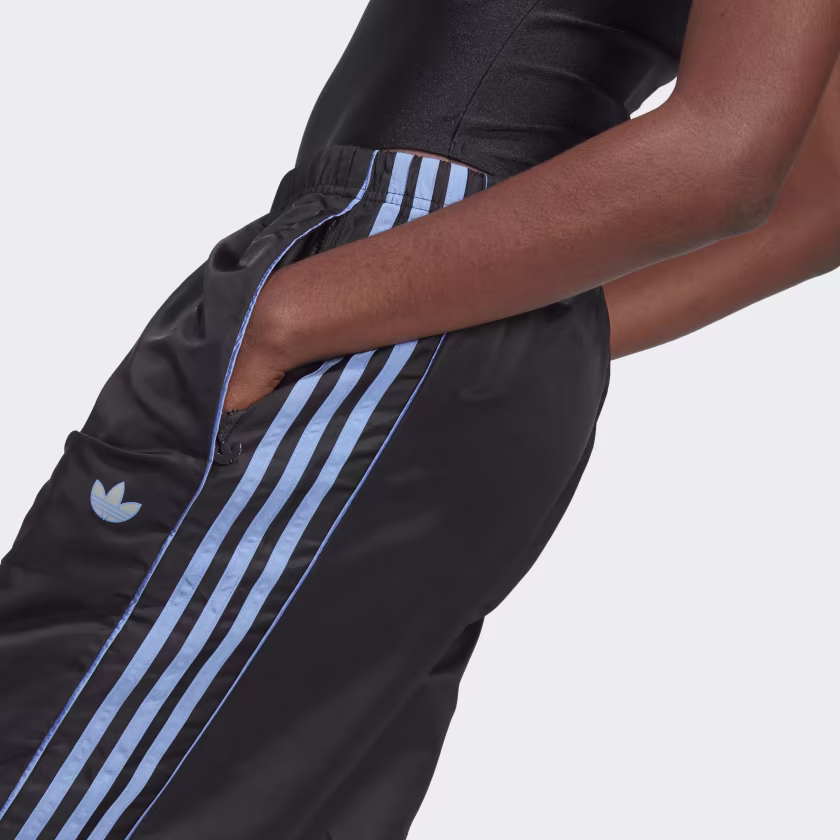 Adidas ქალის შარვალი 3STRP TRACKPANT
