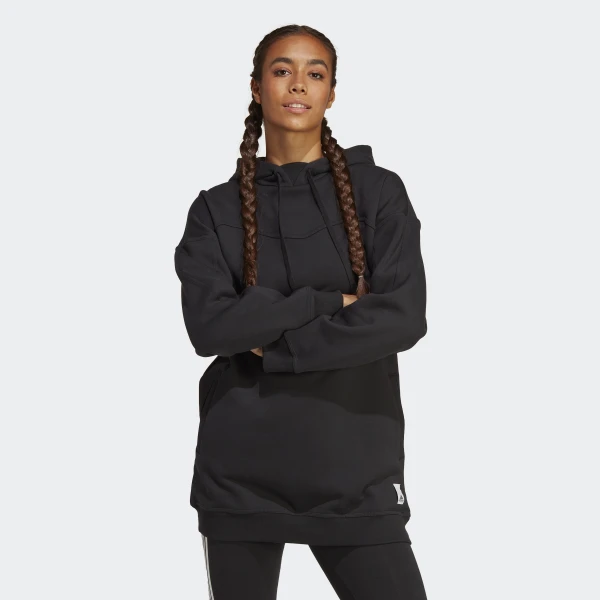 Adidas ქალის ჯემპრი W LNG HD