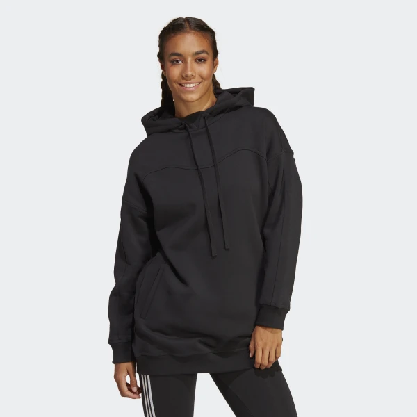 Adidas ქალის ჯემპრი W LNG HD