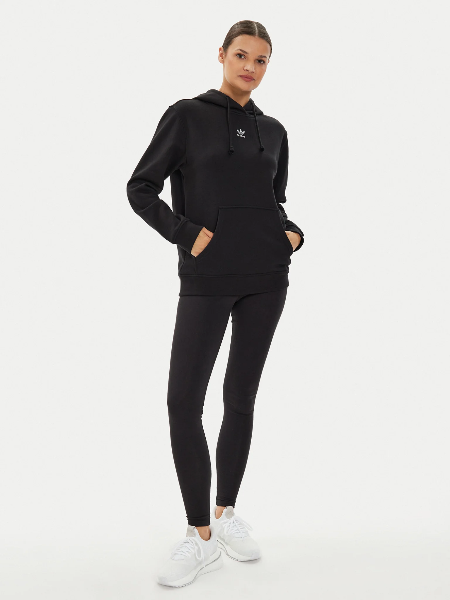 Adidas ქალის ჯემპრი HOODIE
