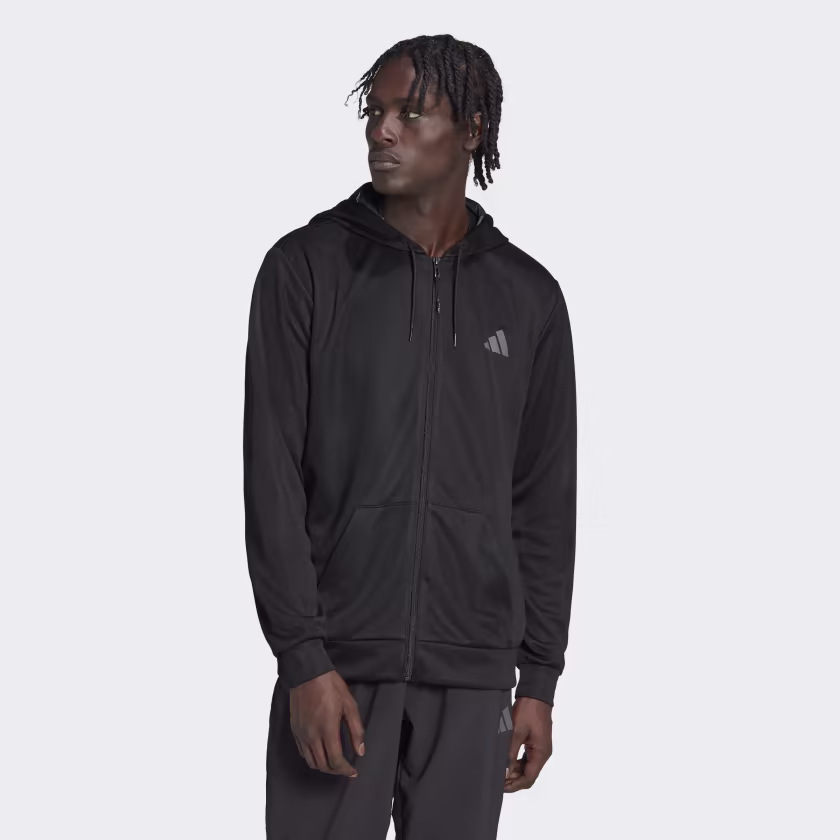 Adidas მამაკაცის ჯემპრი TR-ES+ BL FZ JA