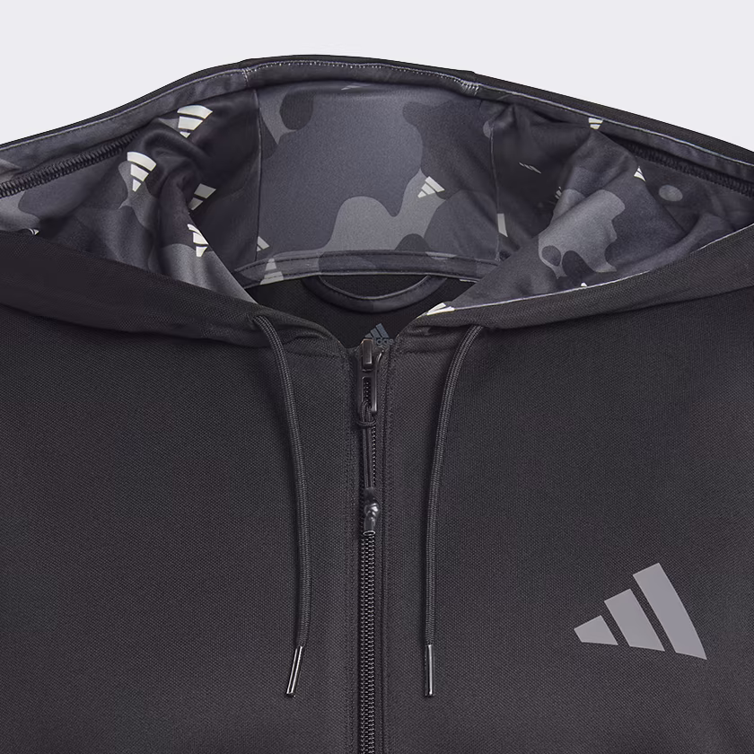 Adidas მამაკაცის ჯემპრი TR-ES+ BL FZ JA