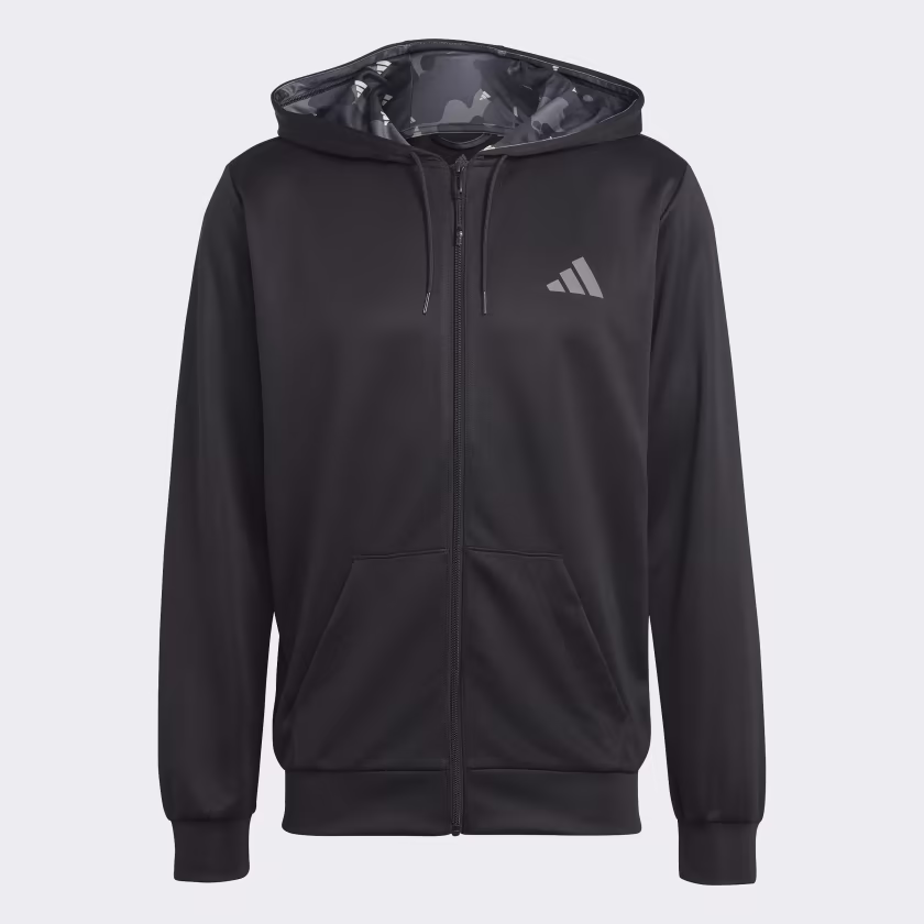 Adidas მამაკაცის ჯემპრი TR-ES+ BL FZ JA