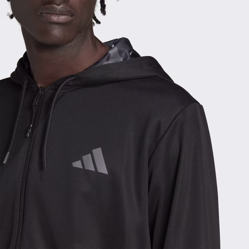 Adidas მამაკაცის ჯემპრი TR-ES+ BL FZ JA