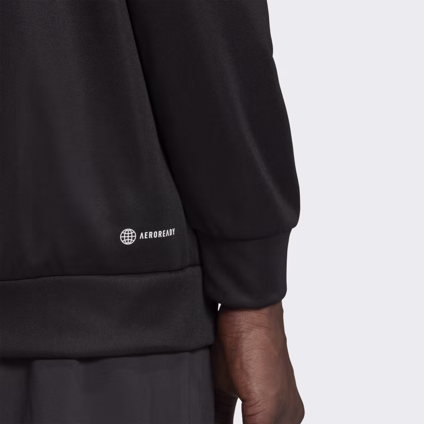 Adidas მამაკაცის ჯემპრი TR-ES+ BL FZ JA