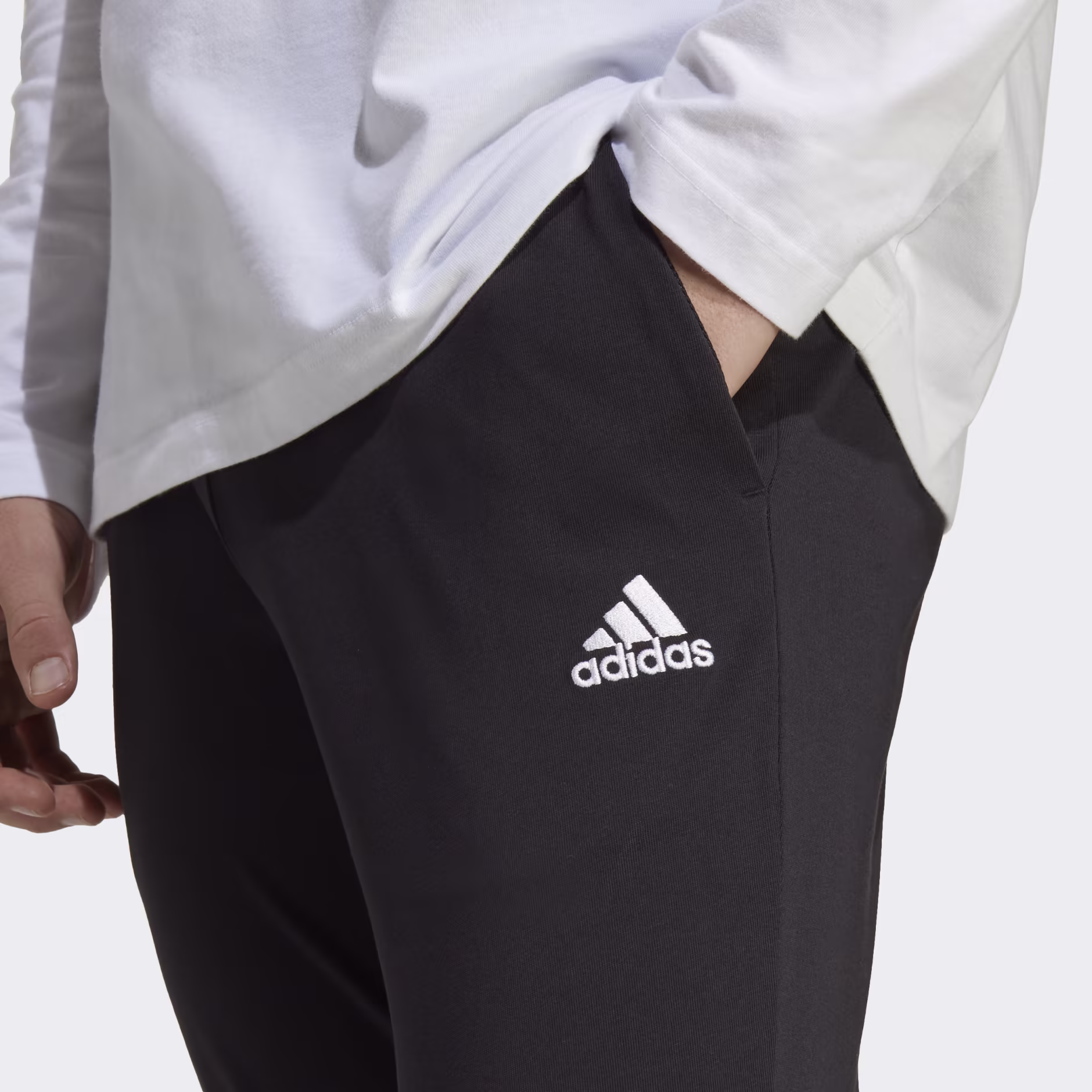 Adidas მამაკაცის შარვალი M SL SJ TC PT
