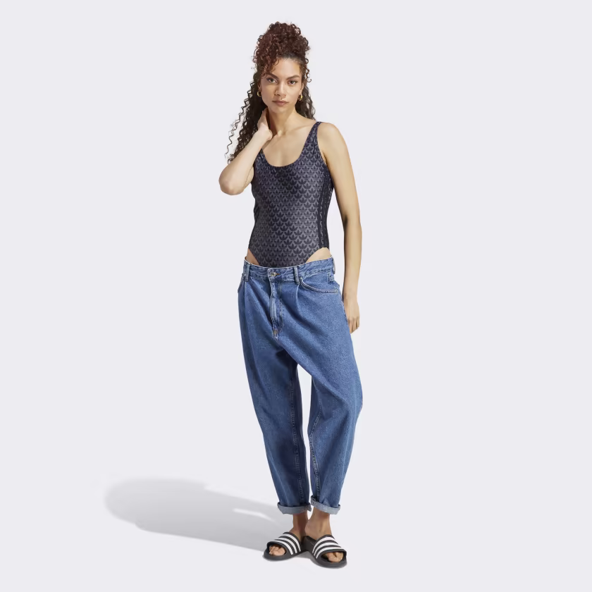 Adidas ქალის საცურაო კოსტიუმი MONOGRM SUIT
