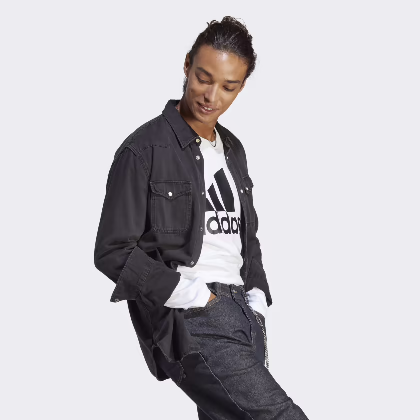 Adidas მამაკაცის მაისური M BL SJ LS T