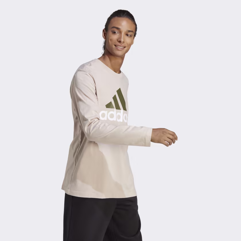 Adidas მამაკაცის მაისური M BL SJ LS T