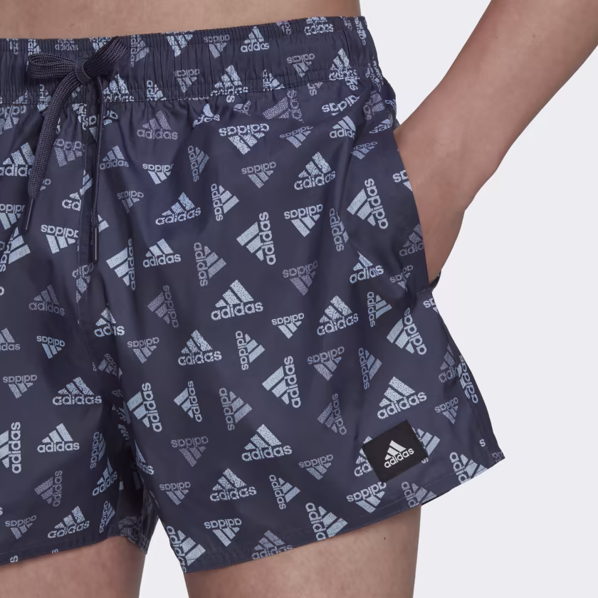 Adidas მამაკაცის საცურაო კოსტიუმი BOS AOP CLX VSL