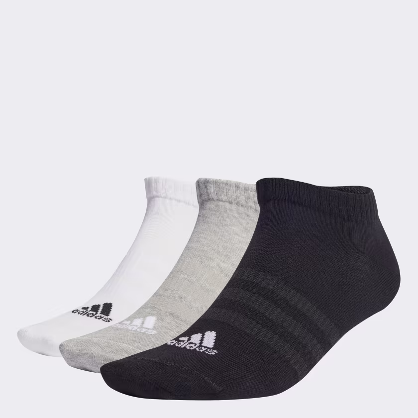 Adidas მამაკაცის წინდა T SPW LOW 3P