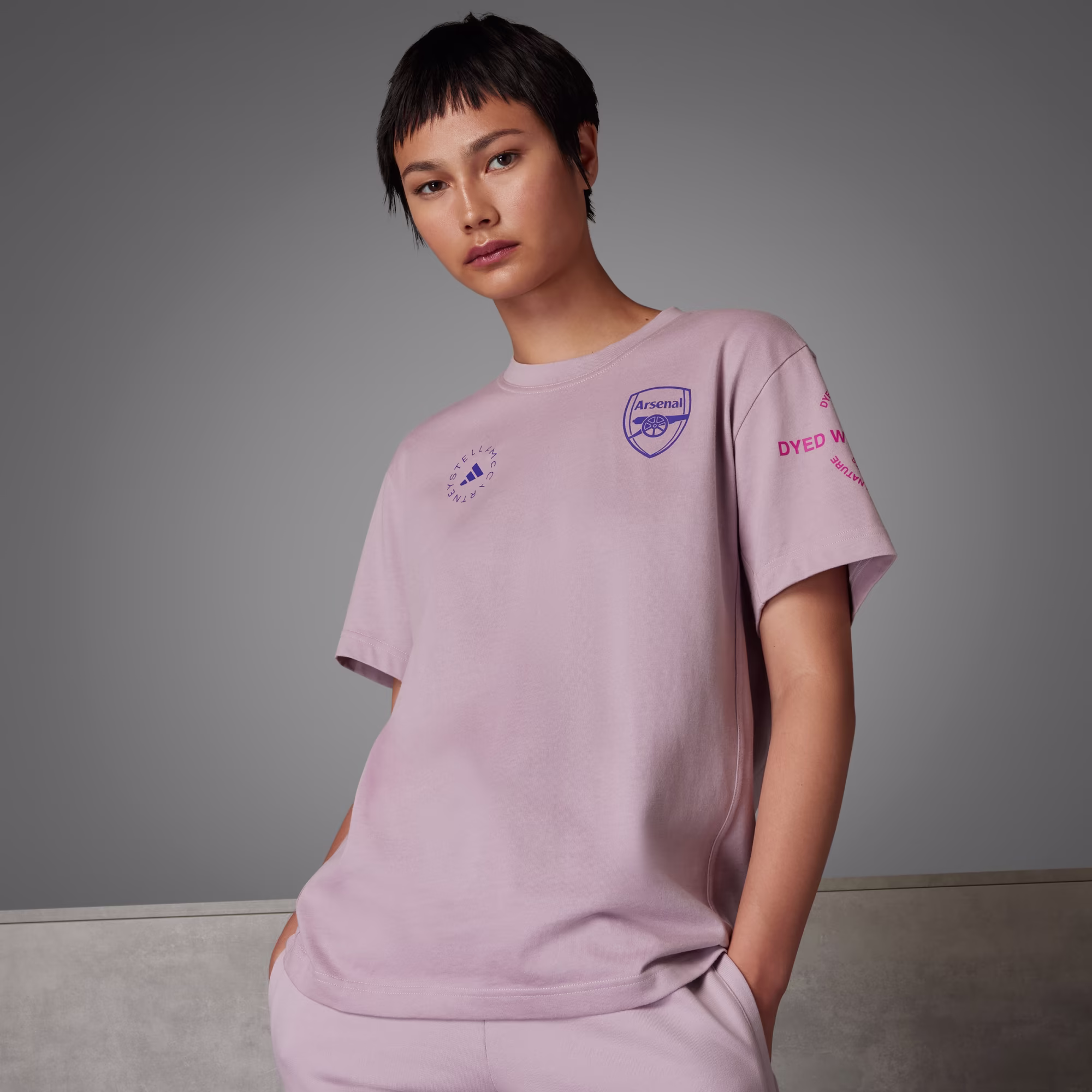 Adidas ქალის მაისური AFC aSMC TEE