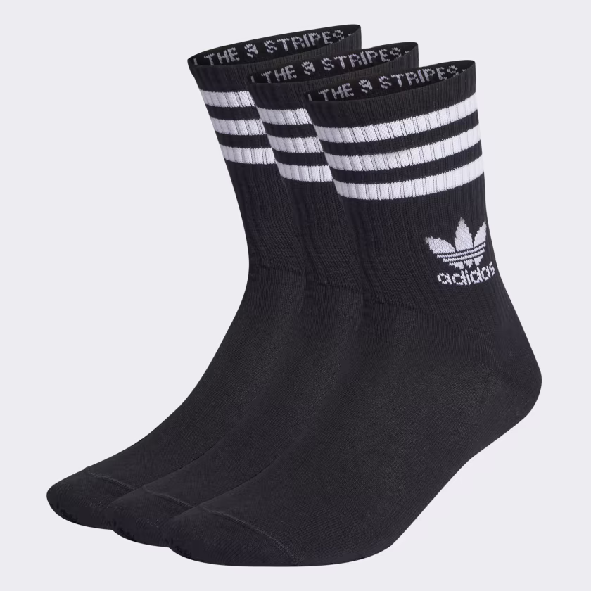 Adidas მამაკაცის წინდა CREW SOCK  3STR