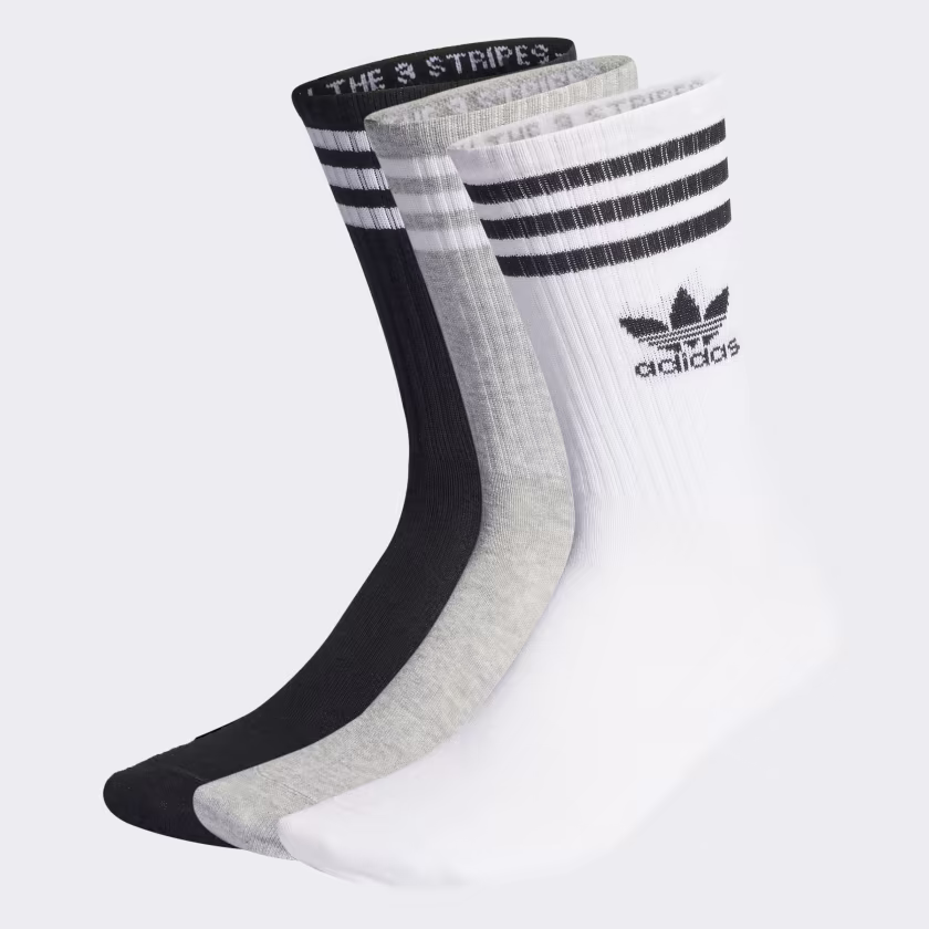 Adidas მამაკაცის წინდა CREW SOCK  3STR