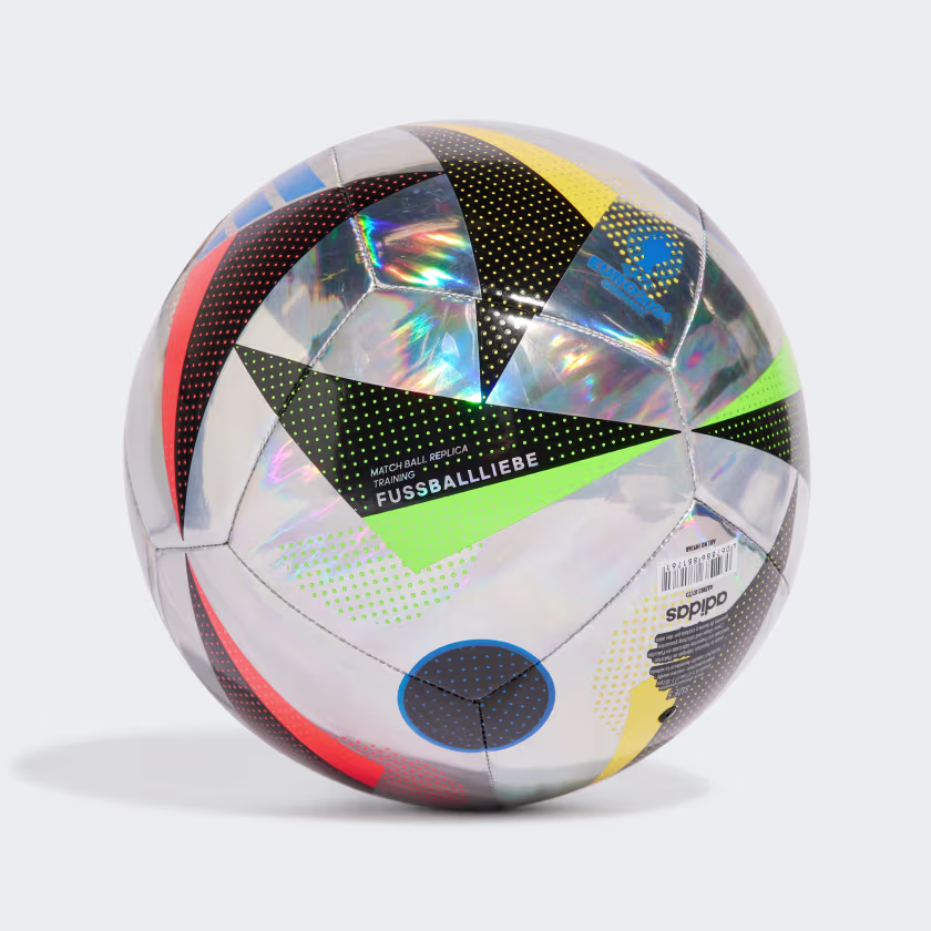 Adidas ბურთი EURO24 TRN FOIL
