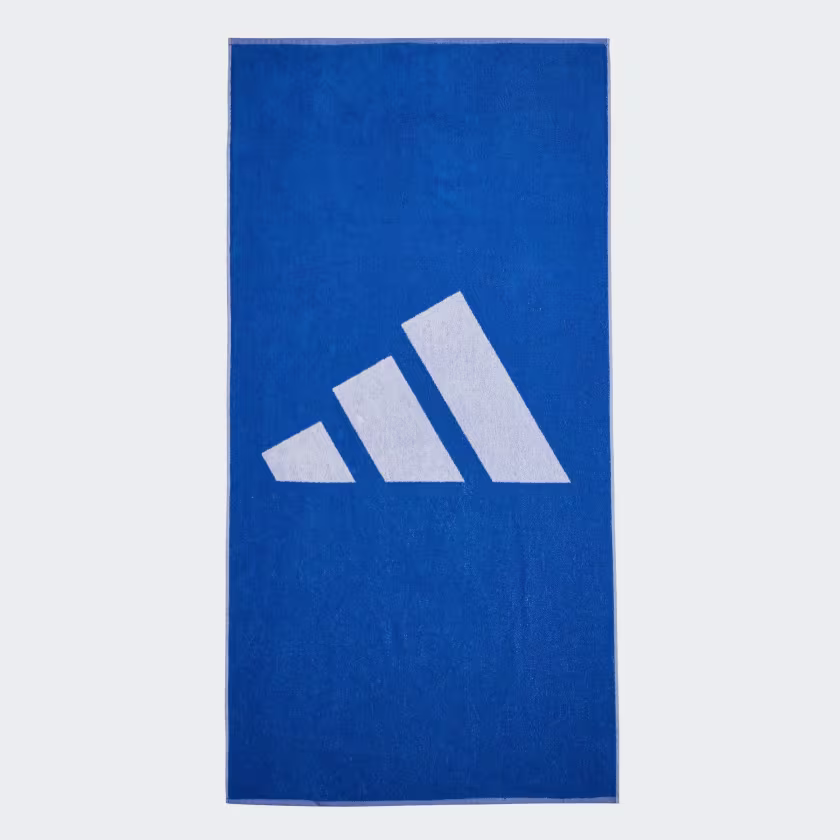 Adidas პირსახოცი 3BAR TOWEL LARG