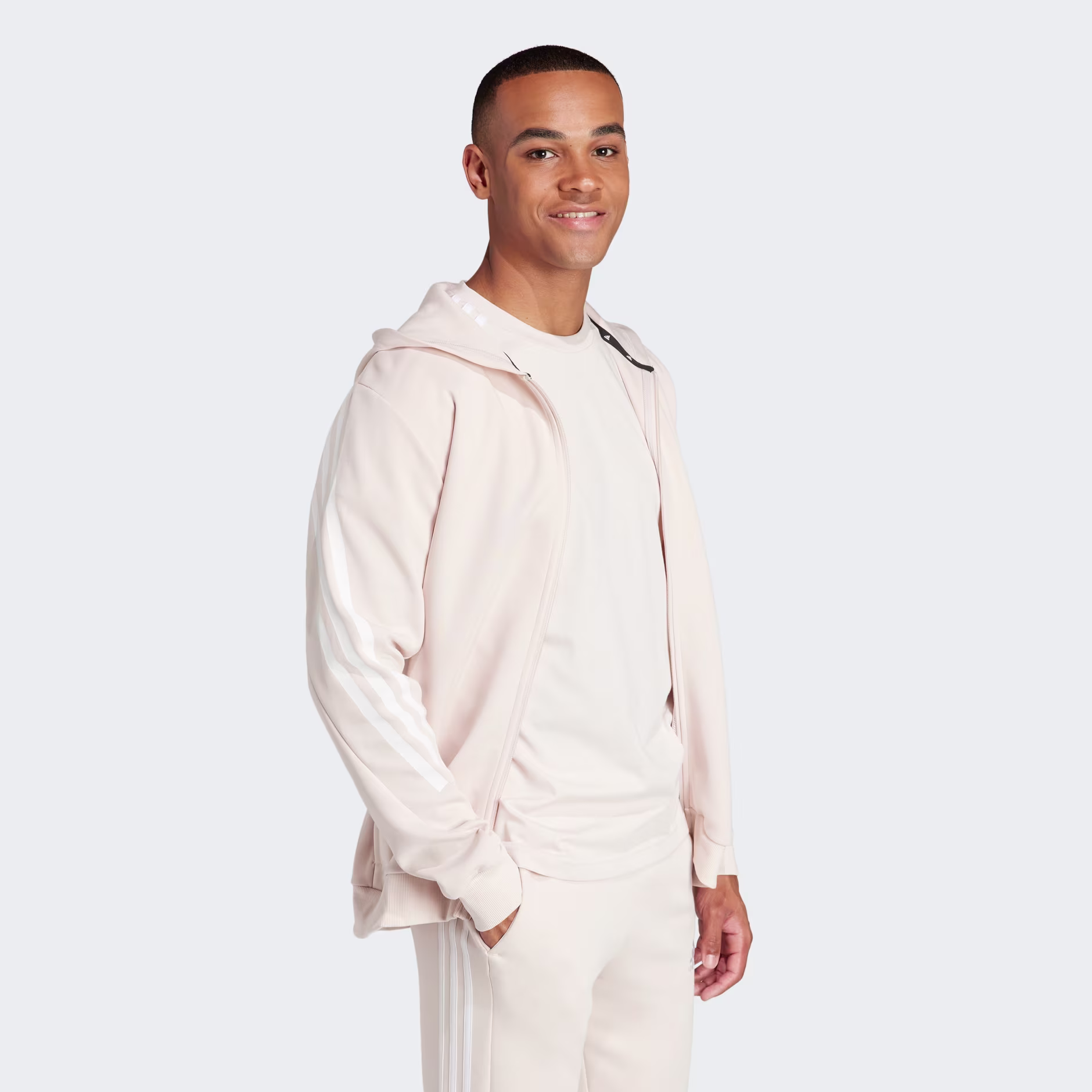 Adidas მამაკაცის ჯემპრი M FI 3S FZ