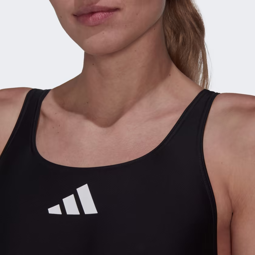 Adidas ქალის საცურაო კოსტიუმი 3 BARS SUIT