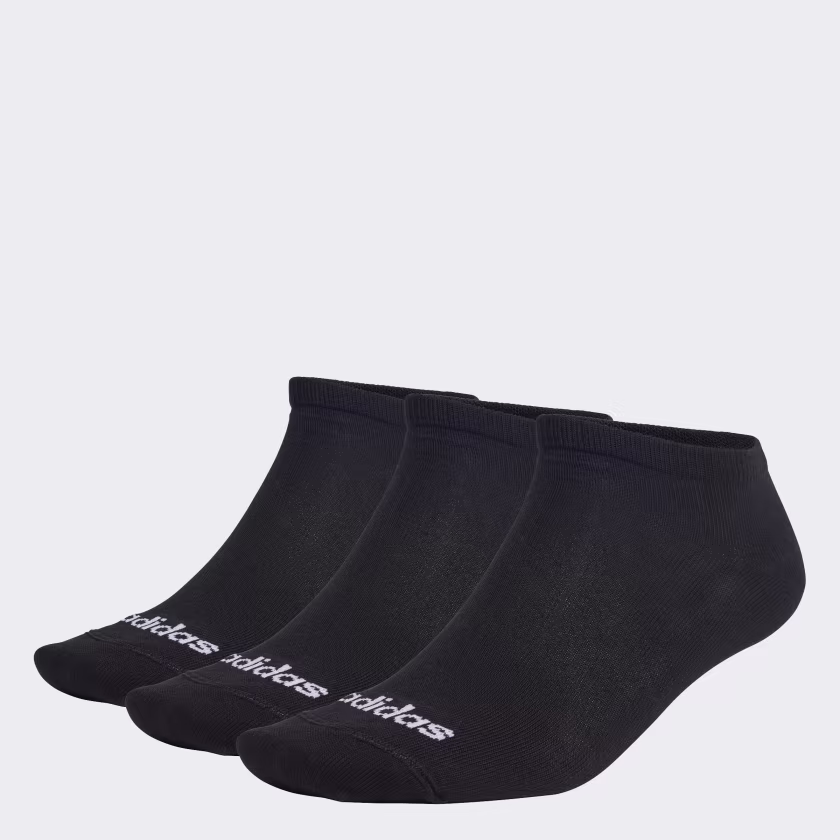 Adidas მამაკაცის წინდა T LIN LOW 3P