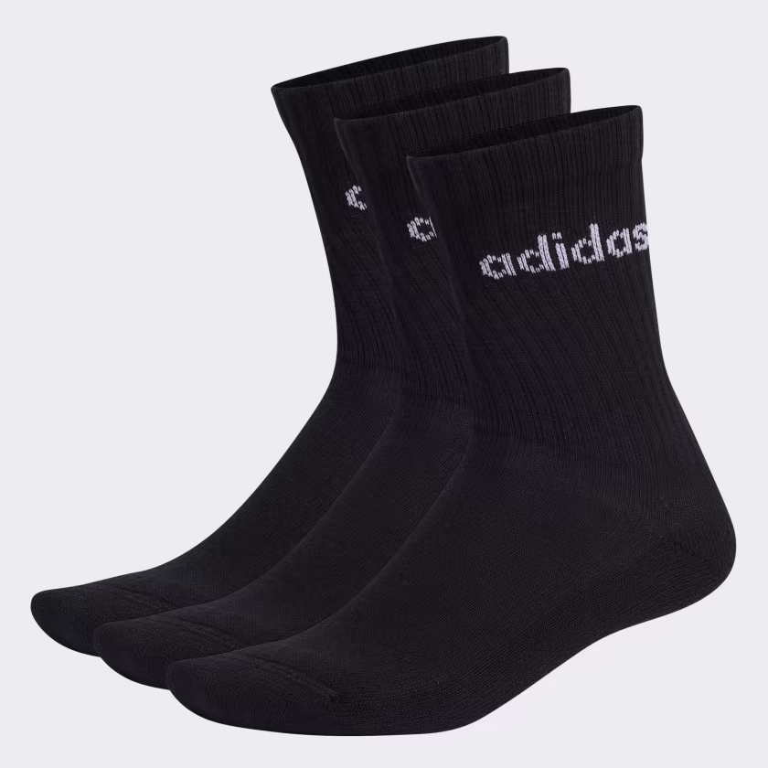 Adidas მამაკაცის წინდა C LIN CREW 3P