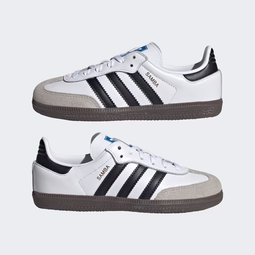Adidas ბავშვის სპორტული ფეხსაცმელი SAMBA OG C