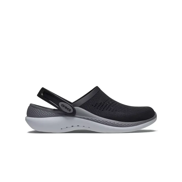 Crocs LiteRide 360 Clog Blk/SGy