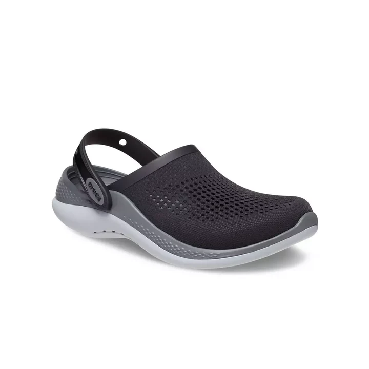 Crocs LiteRide 360 Clog Blk/SGy