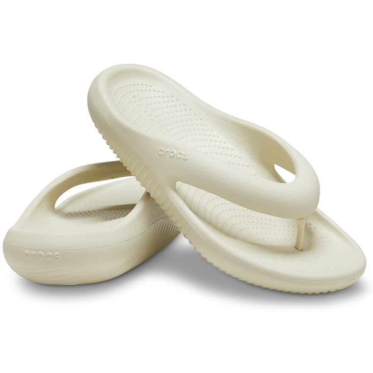 Crocs Mellow Recovery Flip Bone