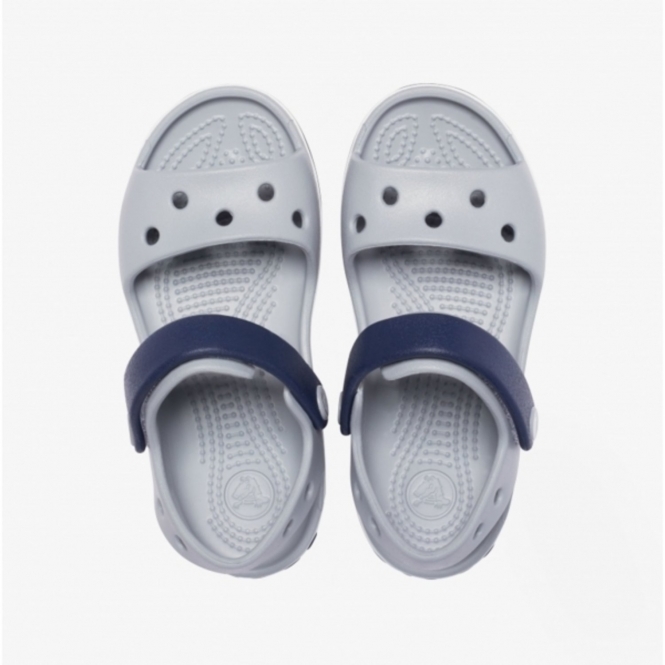 Crocs ბავშვის კლოგი Crocband Sandal Grey
