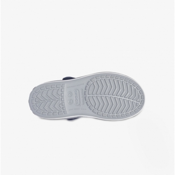 Crocs ბავშვის კლოგი Crocband Sandal Grey