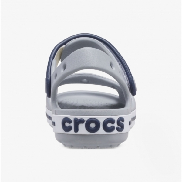 Crocs ბავშვის კლოგი Crocband Sandal Grey