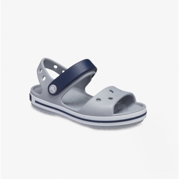 Crocs ბავშვის კლოგი Crocband Sandal Grey