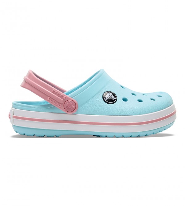 Crocs ბავშვის კლოგი Crocband Clog K IBlu/Whi