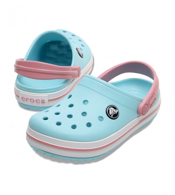 Crocs ბავშვის კლოგი Crocband Clog K IBlu/Whi