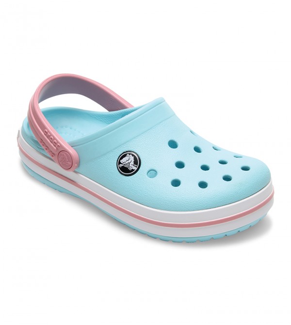 Crocs ბავშვის კლოგი Crocband Clog K IBlu/Whi
