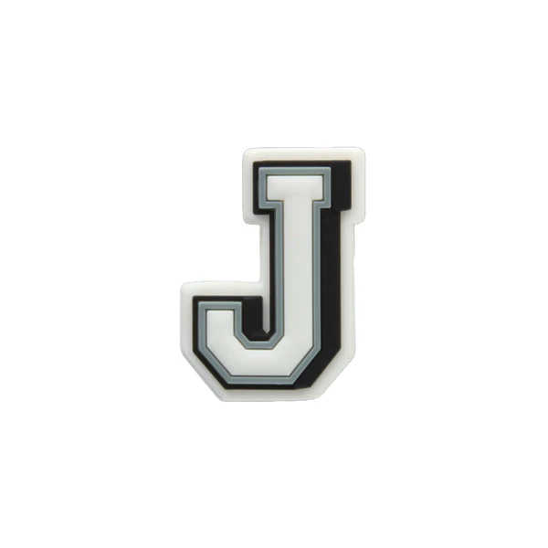 Crocs ჯიბიცი Jibbitz Letter J