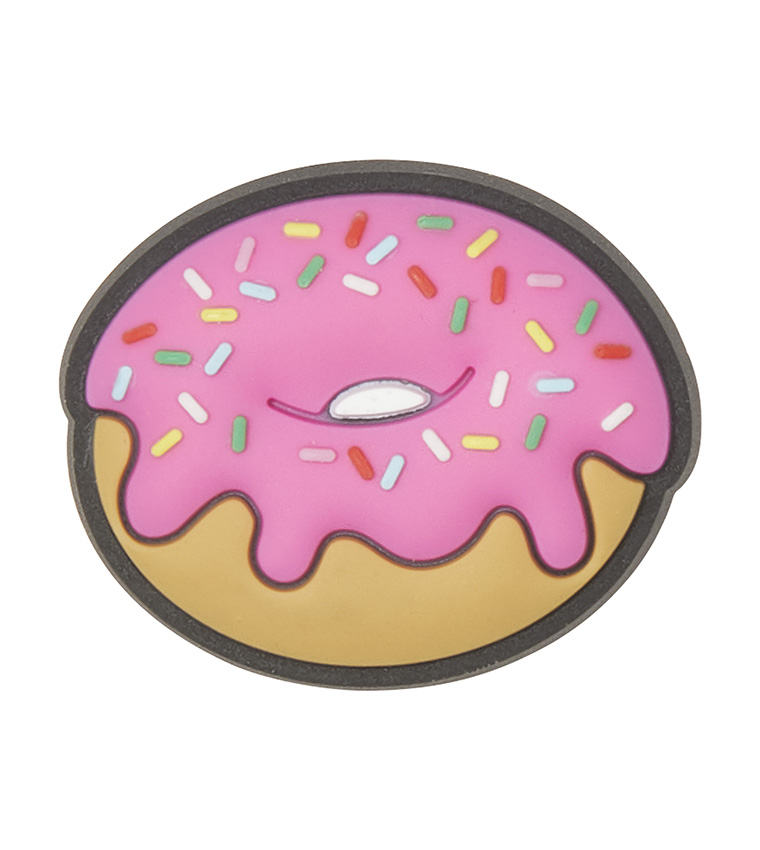 Crocs ჯიბიცი Pink Donut