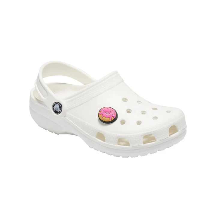 Crocs ჯიბიცი Pink Donut