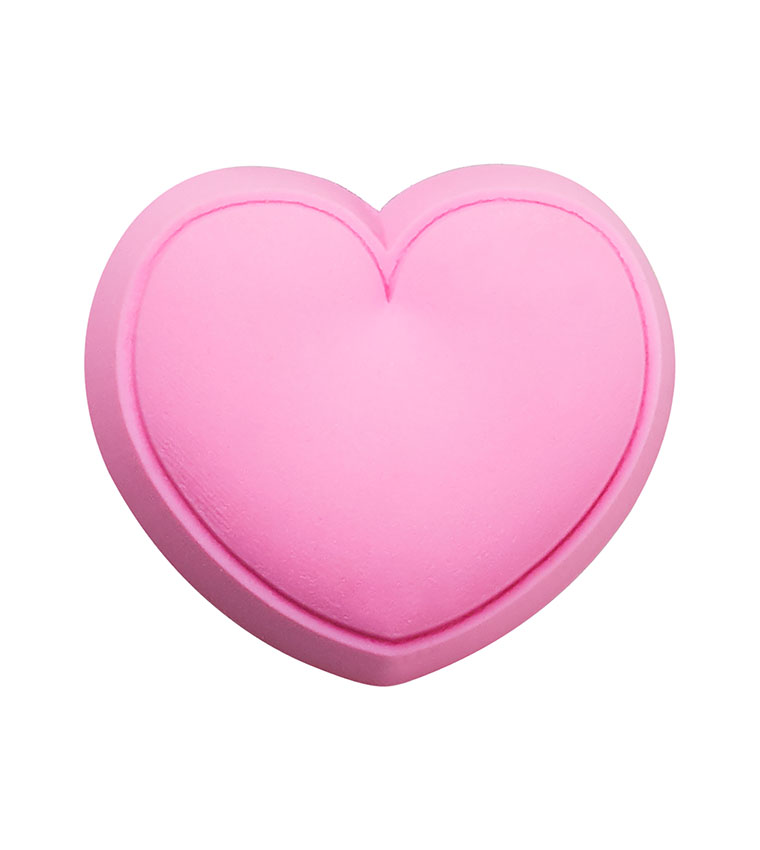 Crocs Little Pink Heart